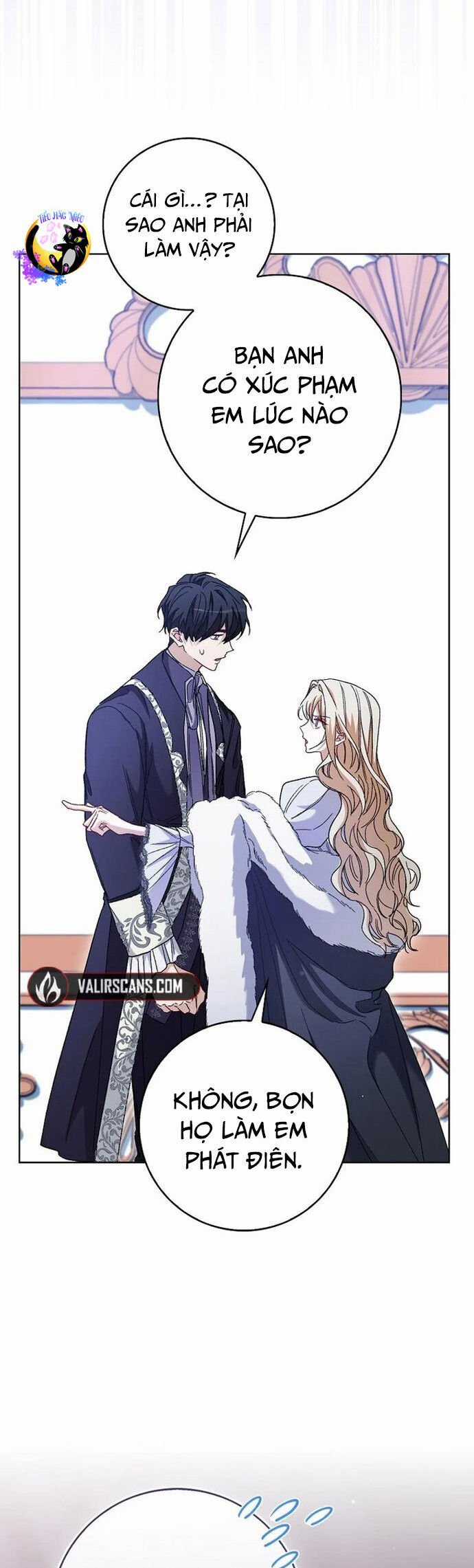 Bị Giam Cầm Với Nam Chính Trong Trò Chơi Kinh Dị Chapter 46 trang 13