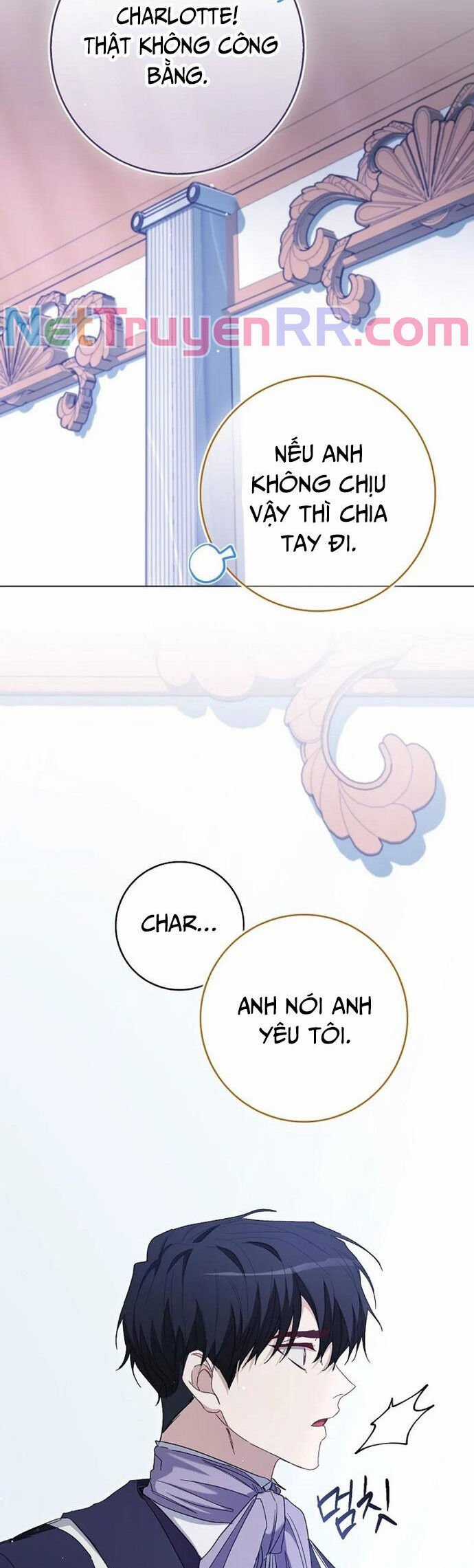 Bị Giam Cầm Với Nam Chính Trong Trò Chơi Kinh Dị Chapter 46 trang 14