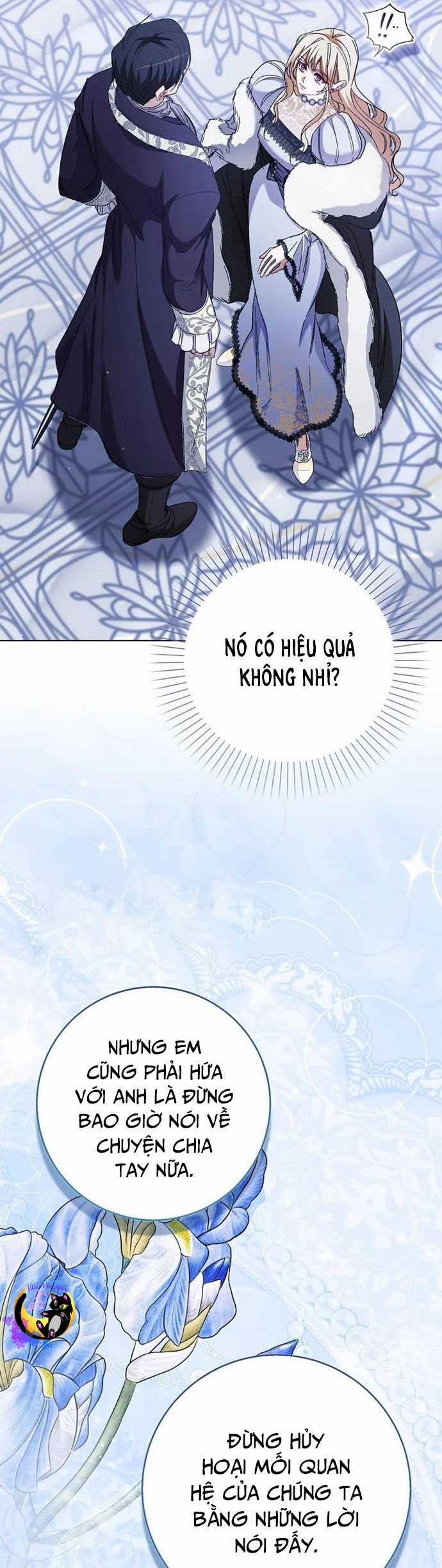 Bị Giam Cầm Với Nam Chính Trong Trò Chơi Kinh Dị Chapter 46 trang 16