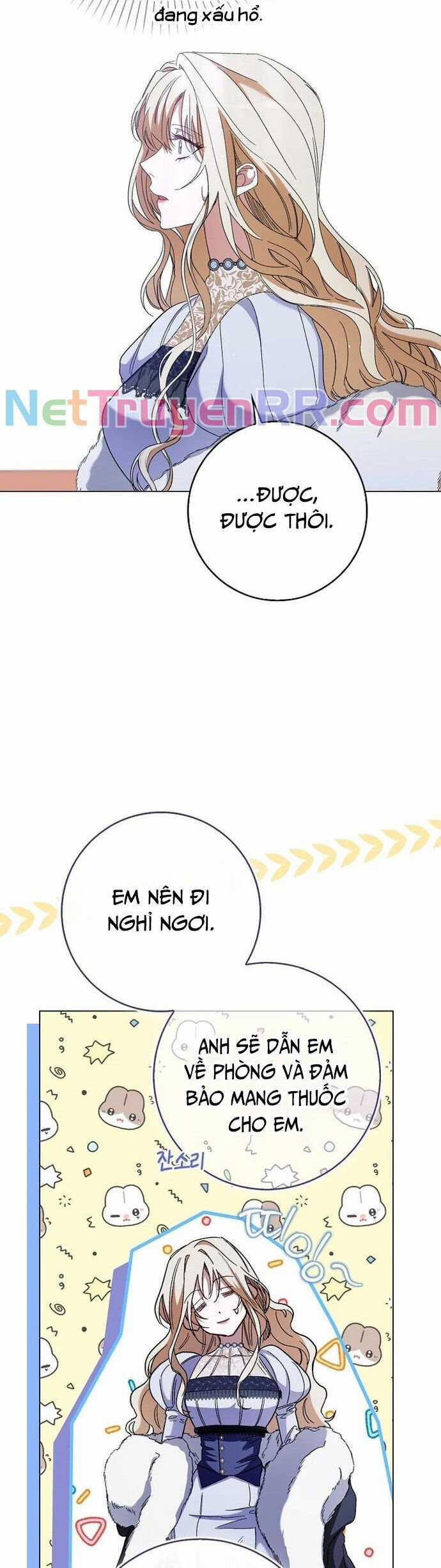 Bị Giam Cầm Với Nam Chính Trong Trò Chơi Kinh Dị Chapter 46 trang 18