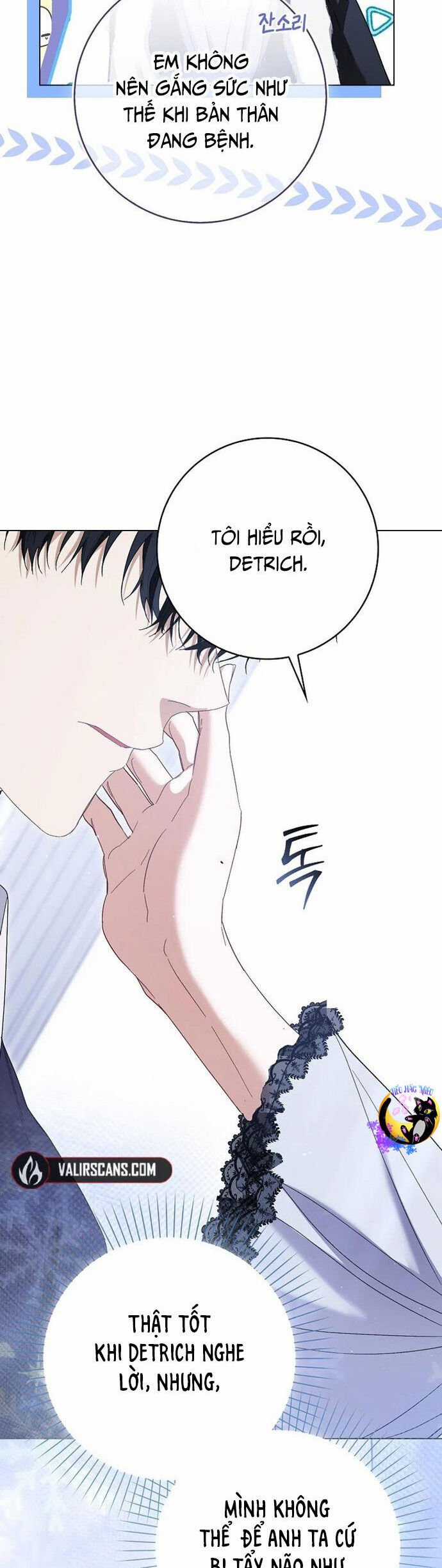 Bị Giam Cầm Với Nam Chính Trong Trò Chơi Kinh Dị Chapter 46 trang 19