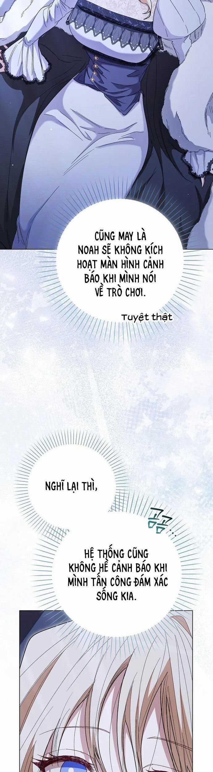 Bị Giam Cầm Với Nam Chính Trong Trò Chơi Kinh Dị Chapter 46 trang 25