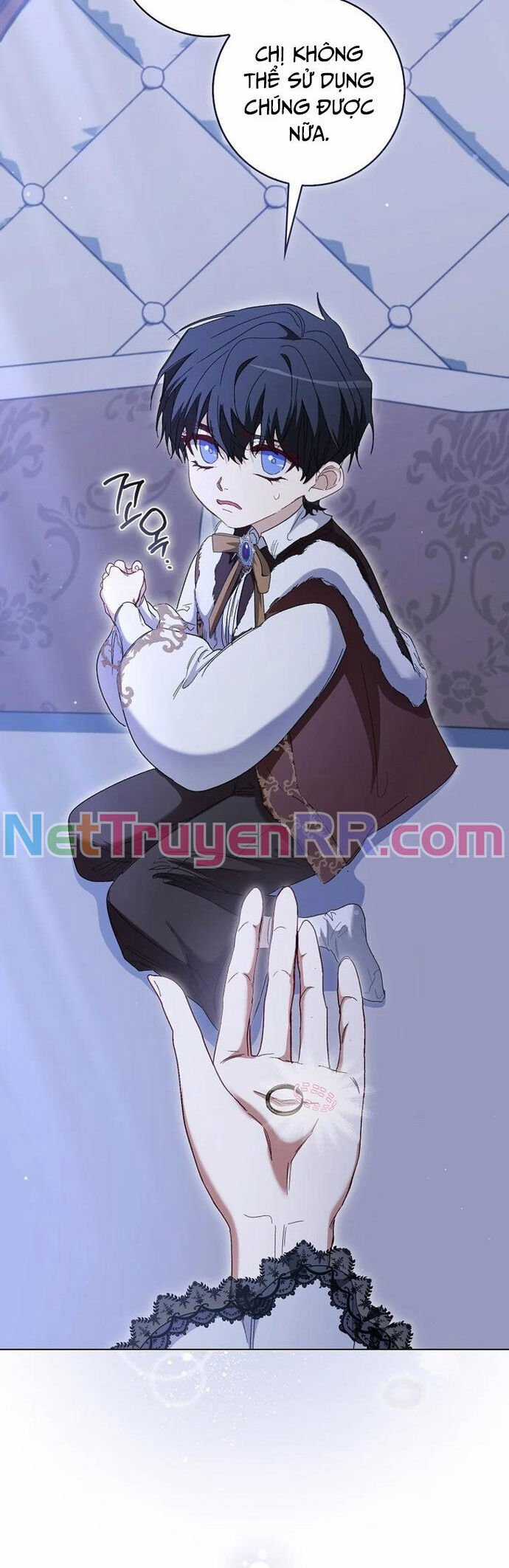 Bị Giam Cầm Với Nam Chính Trong Trò Chơi Kinh Dị Chapter 46 trang 29