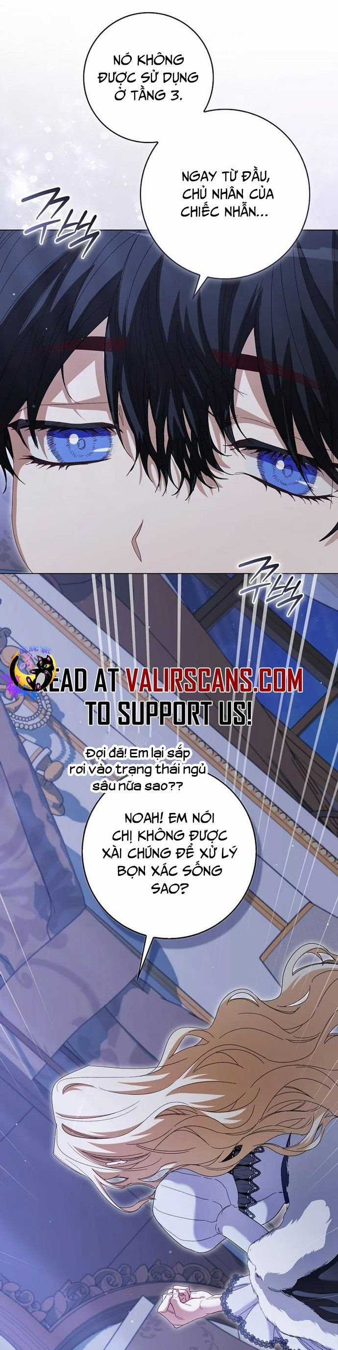 Bị Giam Cầm Với Nam Chính Trong Trò Chơi Kinh Dị Chapter 46 trang 31