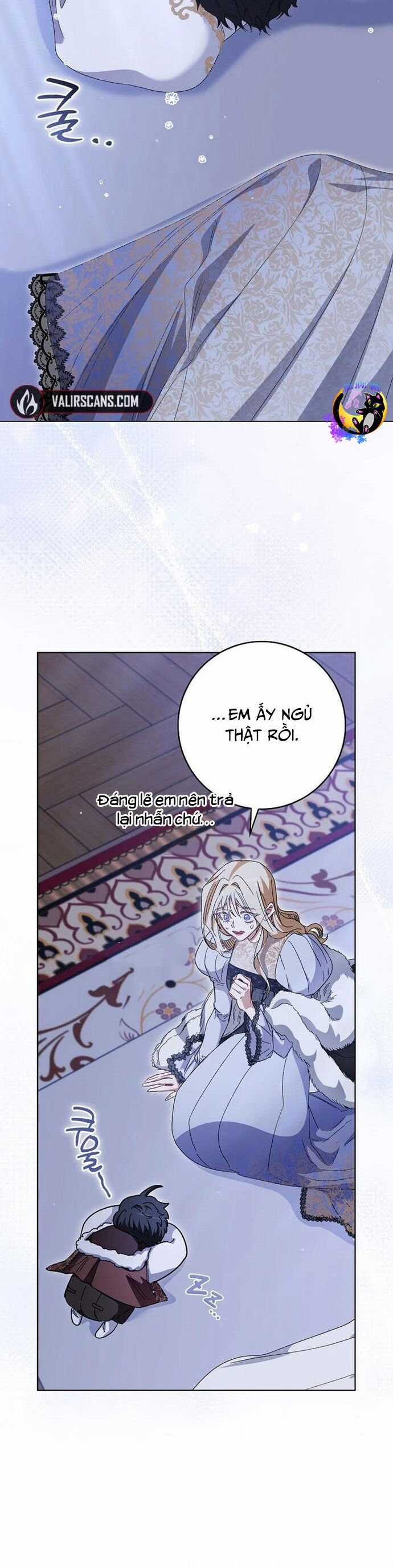 Bị Giam Cầm Với Nam Chính Trong Trò Chơi Kinh Dị Chapter 46 trang 33