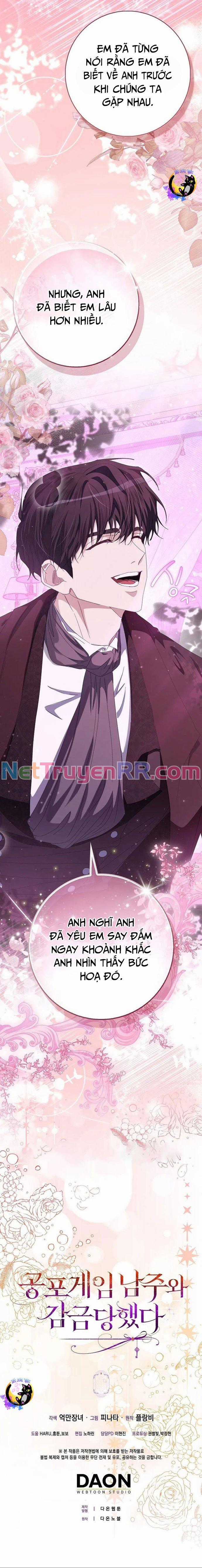 Bị Giam Cầm Với Nam Chính Trong Trò Chơi Kinh Dị Chapter 47 trang 14