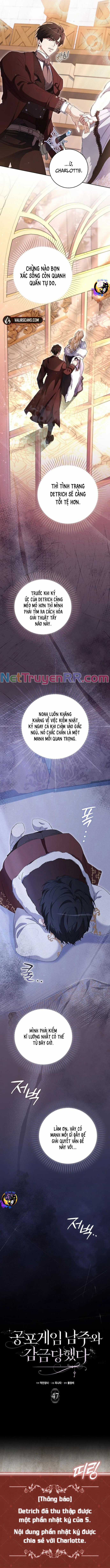 Bị Giam Cầm Với Nam Chính Trong Trò Chơi Kinh Dị Chapter 47 trang 3