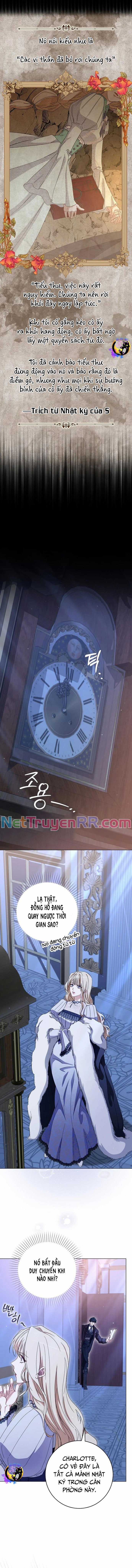 Bị Giam Cầm Với Nam Chính Trong Trò Chơi Kinh Dị Chapter 47 trang 6