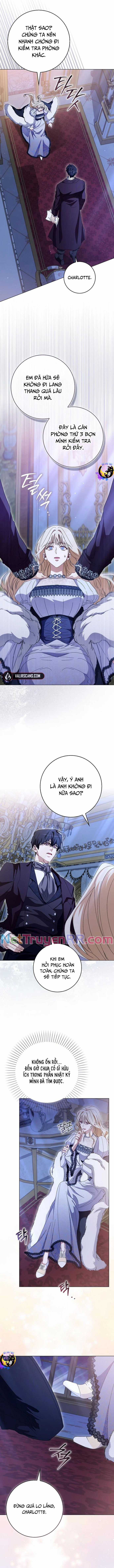 Bị Giam Cầm Với Nam Chính Trong Trò Chơi Kinh Dị Chapter 47 trang 7