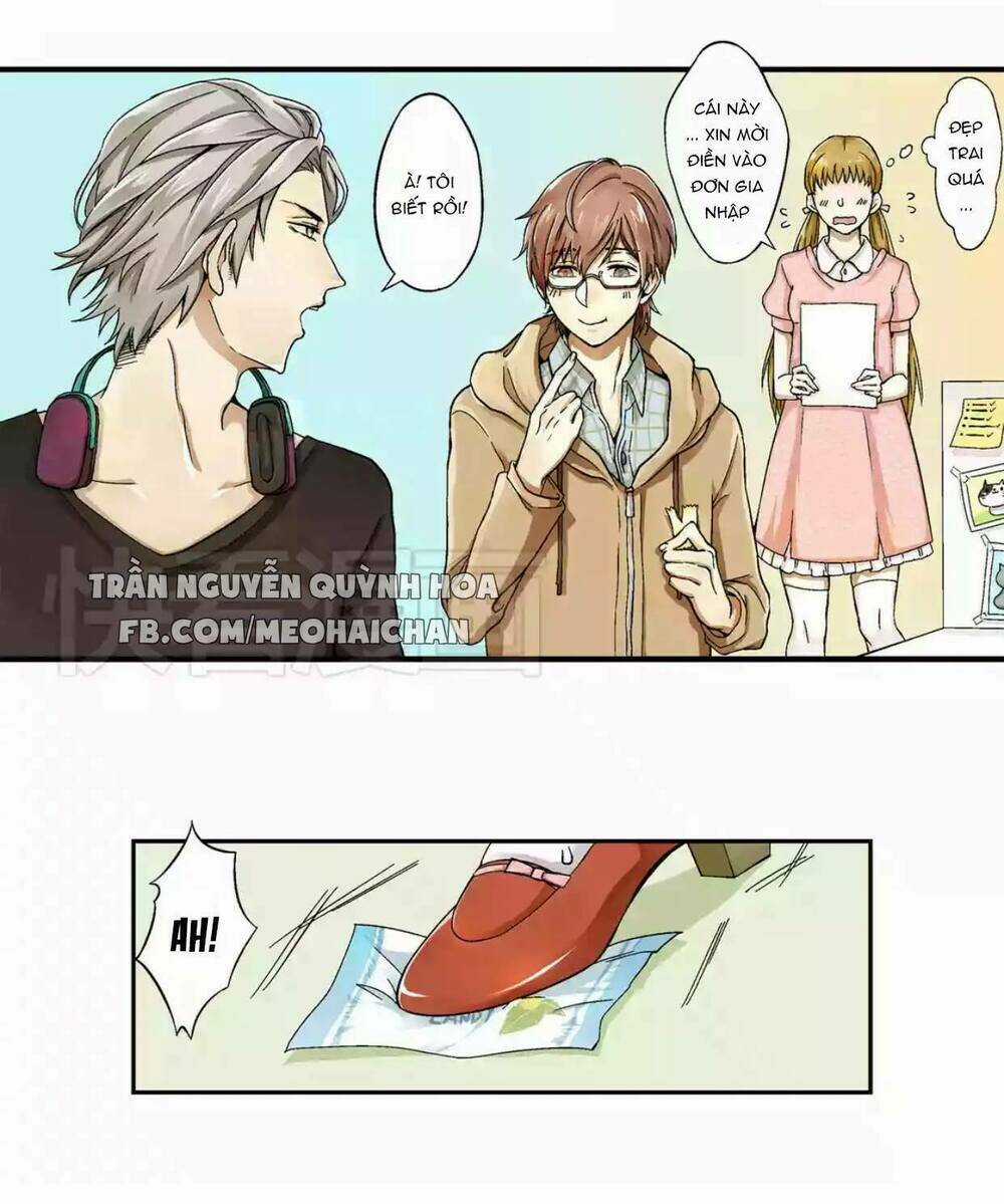 Bị Kẹo Ngọt Bẻ Cong Chapter 1 trang 10