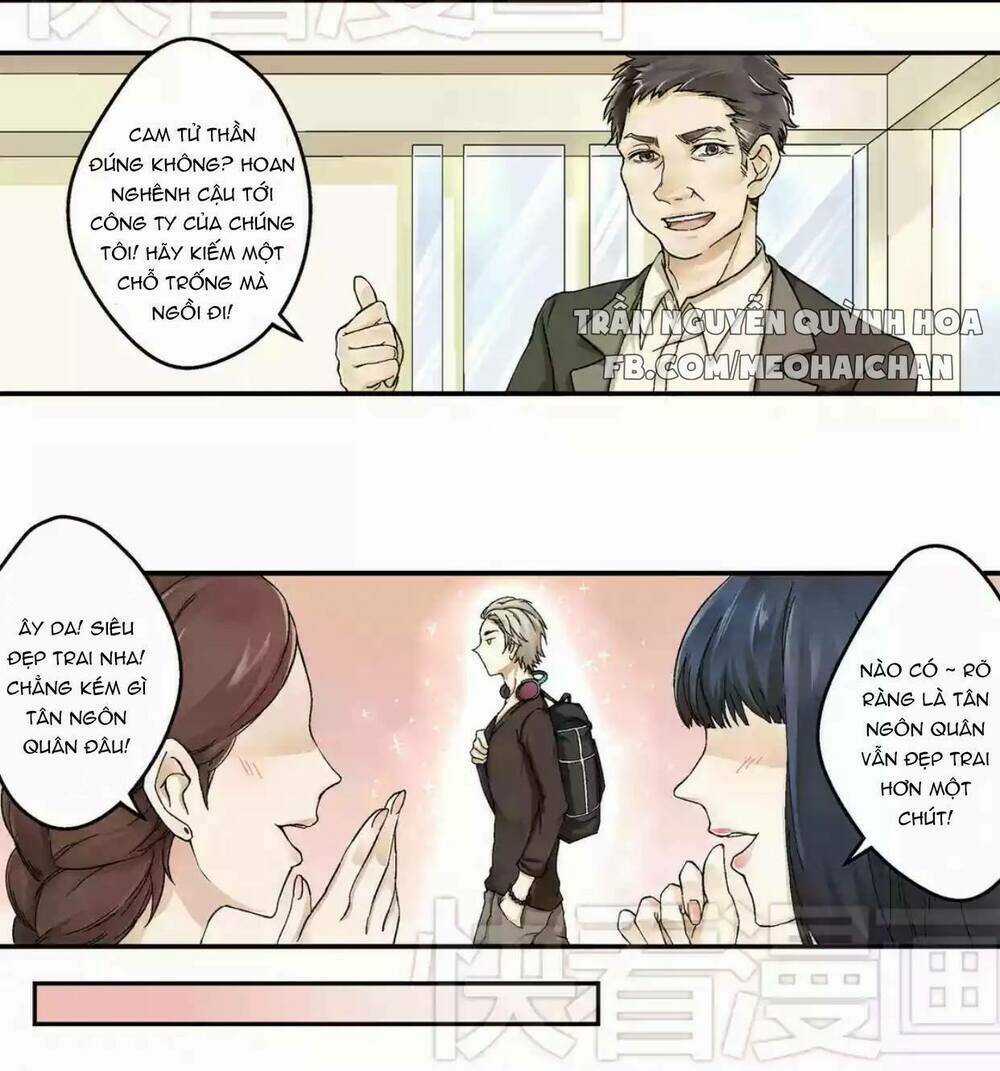 Bị Kẹo Ngọt Bẻ Cong Chapter 1 trang 2