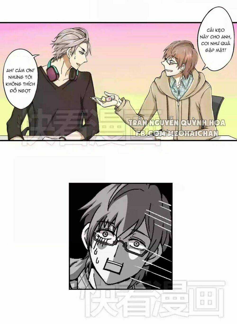 Bị Kẹo Ngọt Bẻ Cong Chapter 1 trang 6