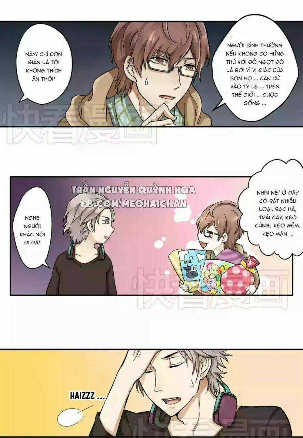 Bị Kẹo Ngọt Bẻ Cong Chapter 1 trang 8