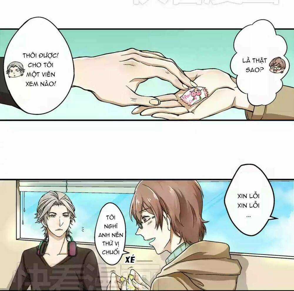 Bị Kẹo Ngọt Bẻ Cong Chapter 1 trang 9