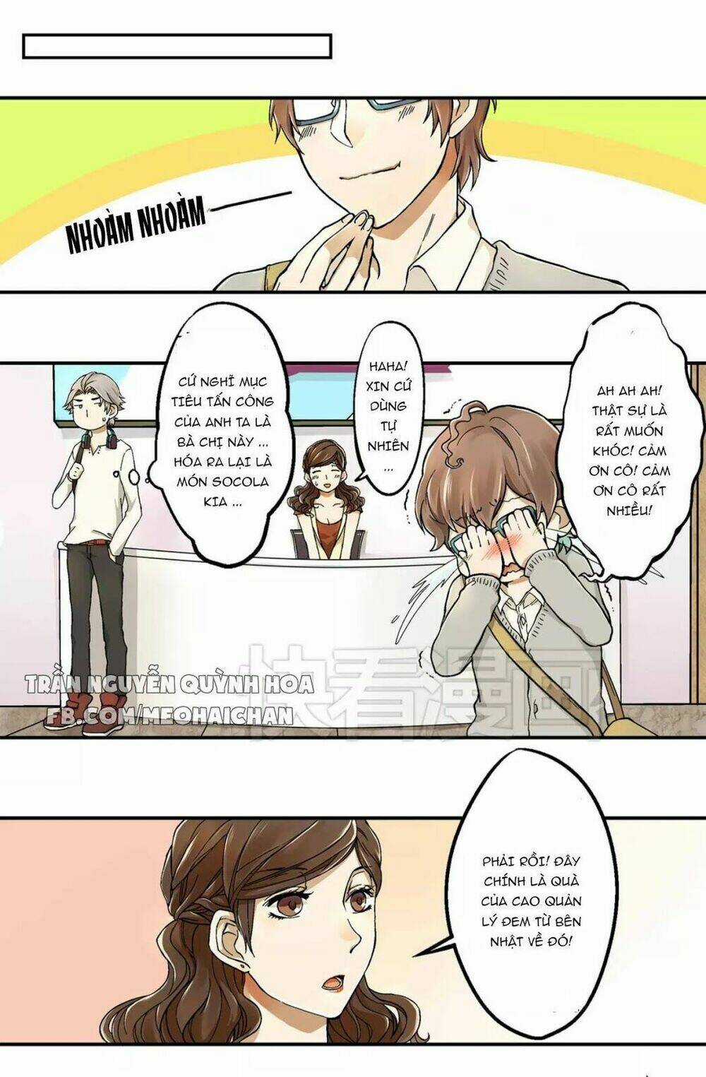 Bị Kẹo Ngọt Bẻ Cong Chapter 2 trang 10