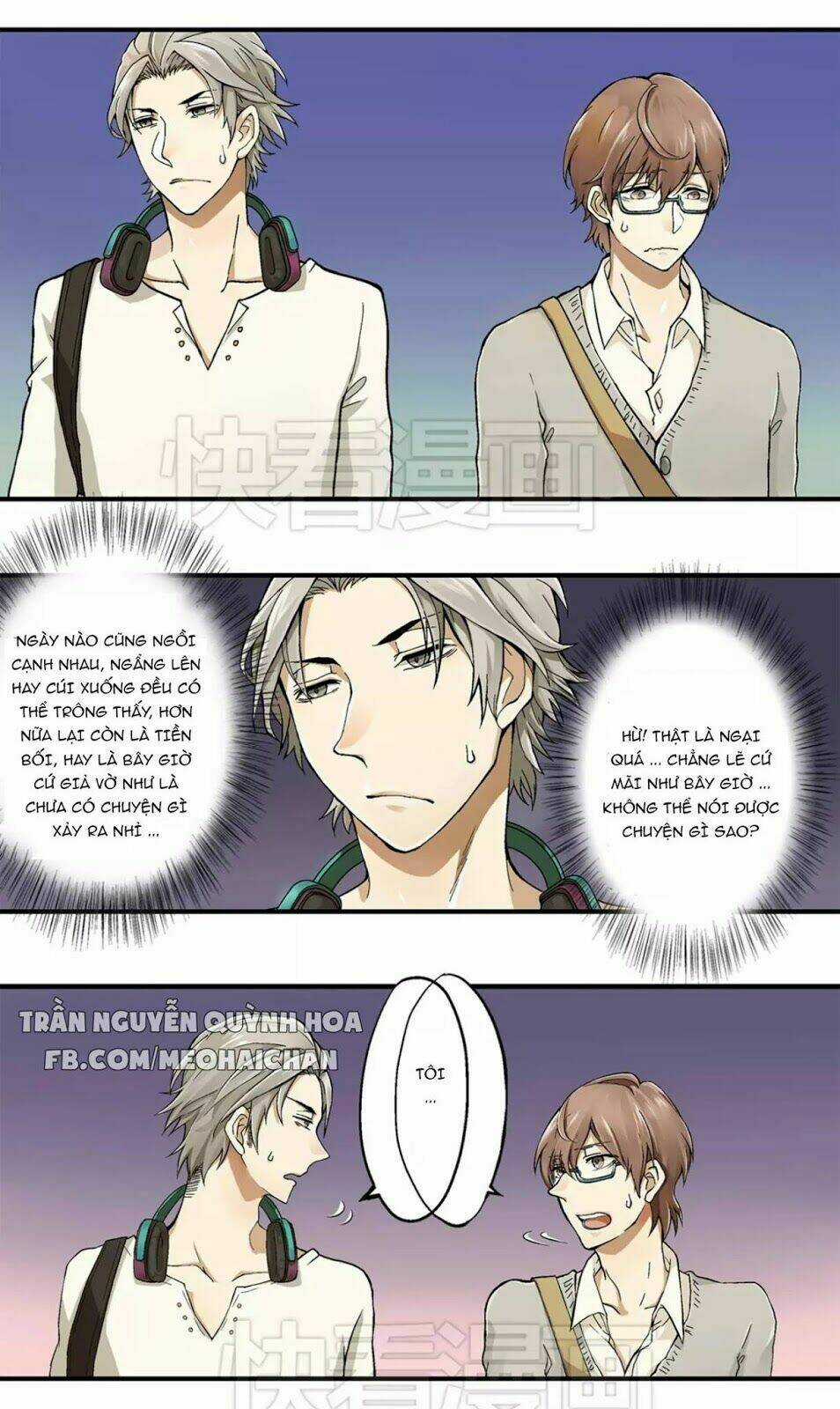 Bị Kẹo Ngọt Bẻ Cong Chapter 2 trang 3