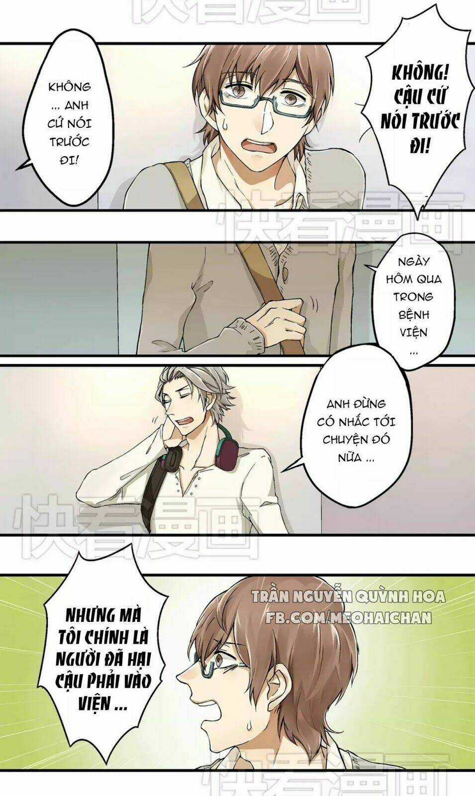 Bị Kẹo Ngọt Bẻ Cong Chapter 2 trang 4