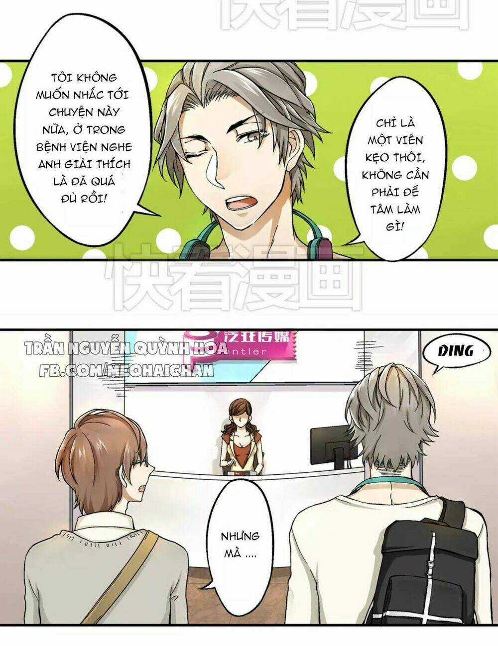 Bị Kẹo Ngọt Bẻ Cong Chapter 2 trang 5