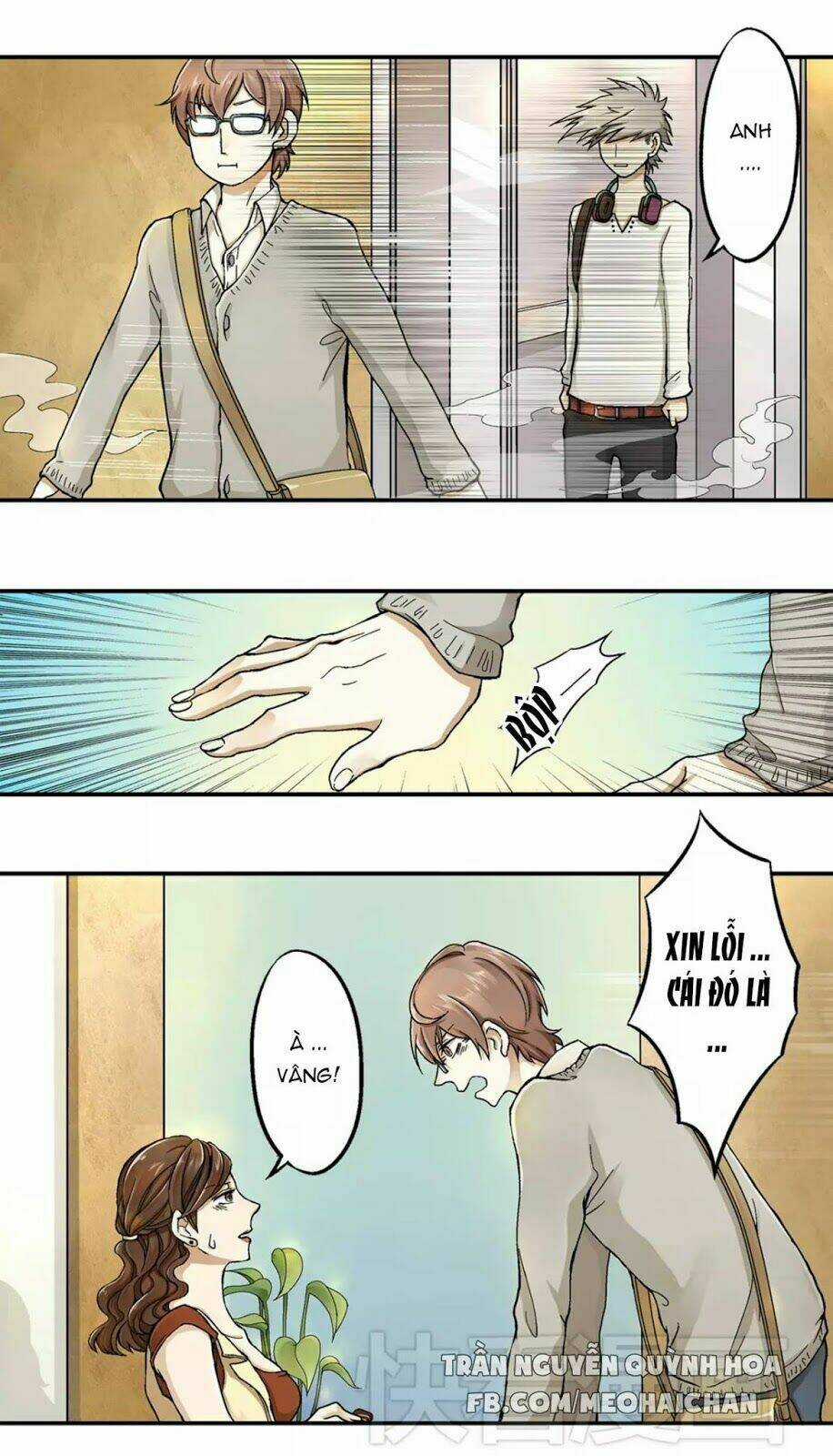 Bị Kẹo Ngọt Bẻ Cong Chapter 2 trang 7