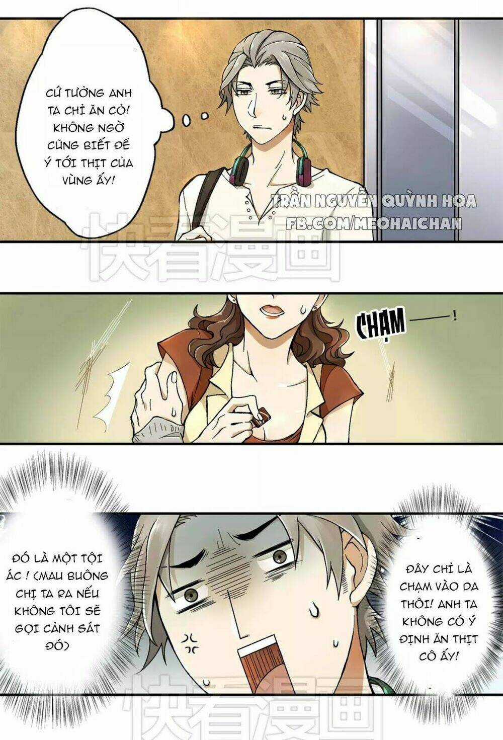 Bị Kẹo Ngọt Bẻ Cong Chapter 2 trang 8