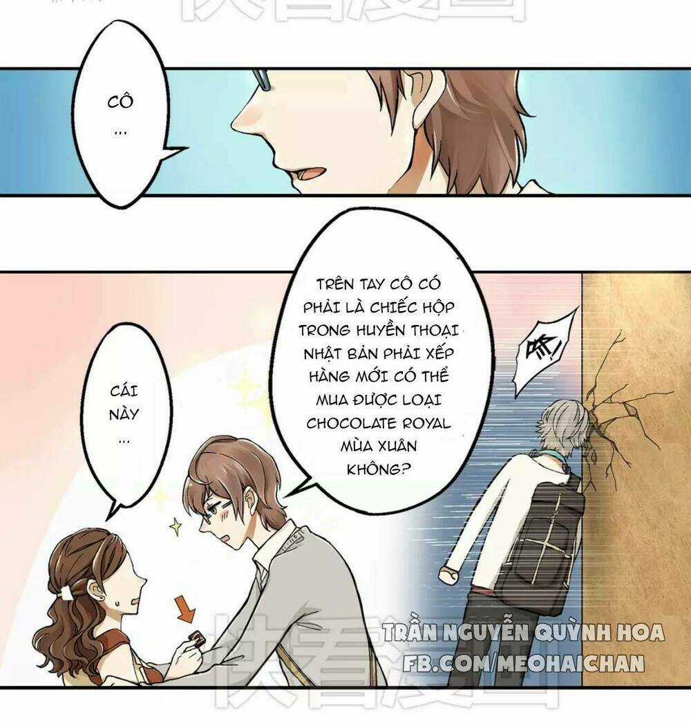 Bị Kẹo Ngọt Bẻ Cong Chapter 2 trang 9