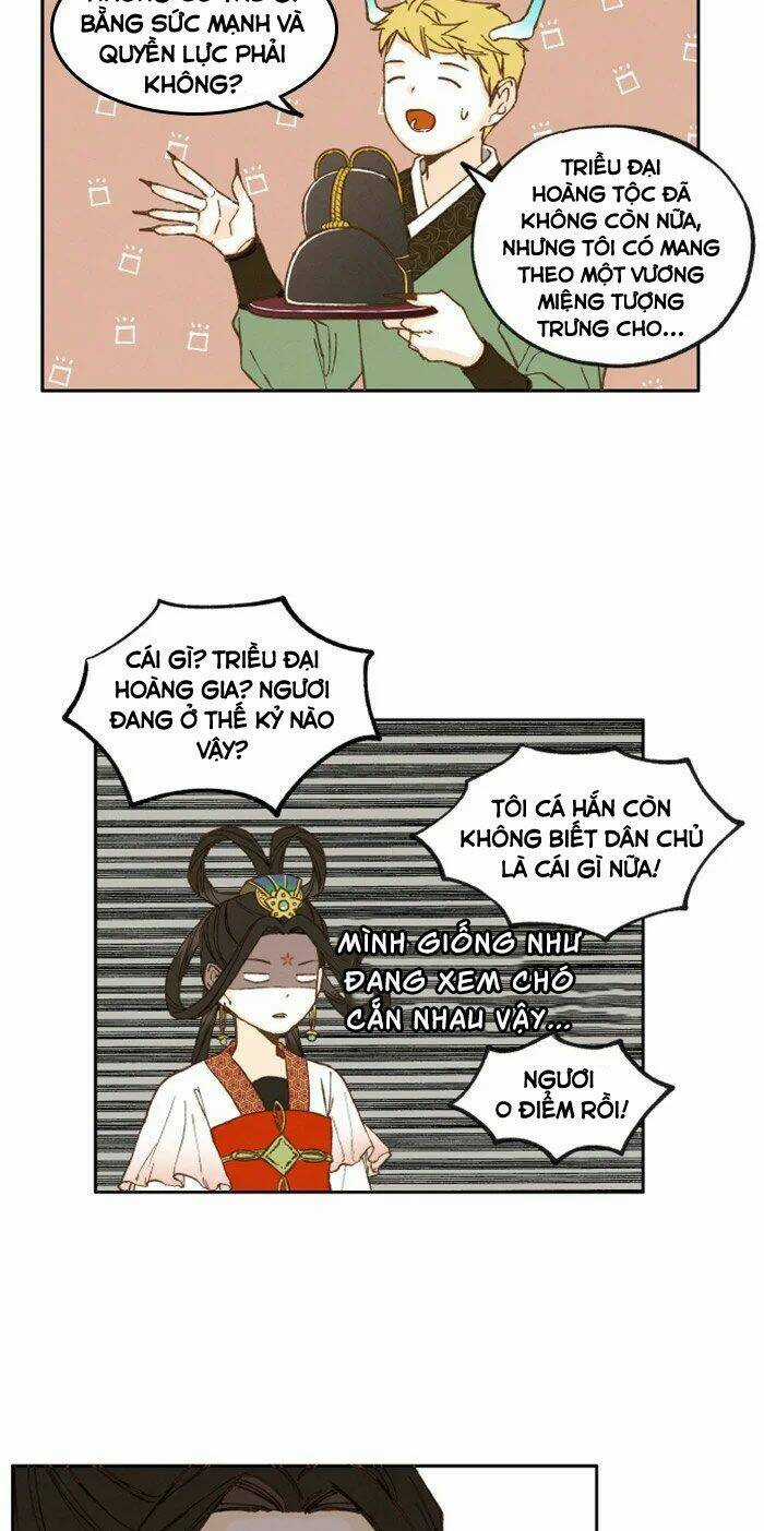 Bí Kíp Hóa Rồng Chapter 17 trang 19