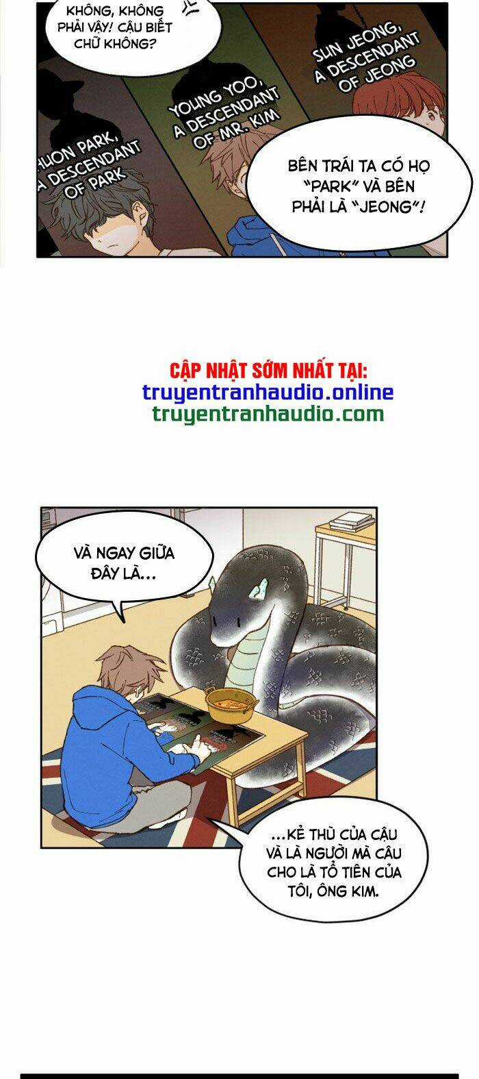 Bí Kíp Hóa Rồng Chapter 3 trang 34