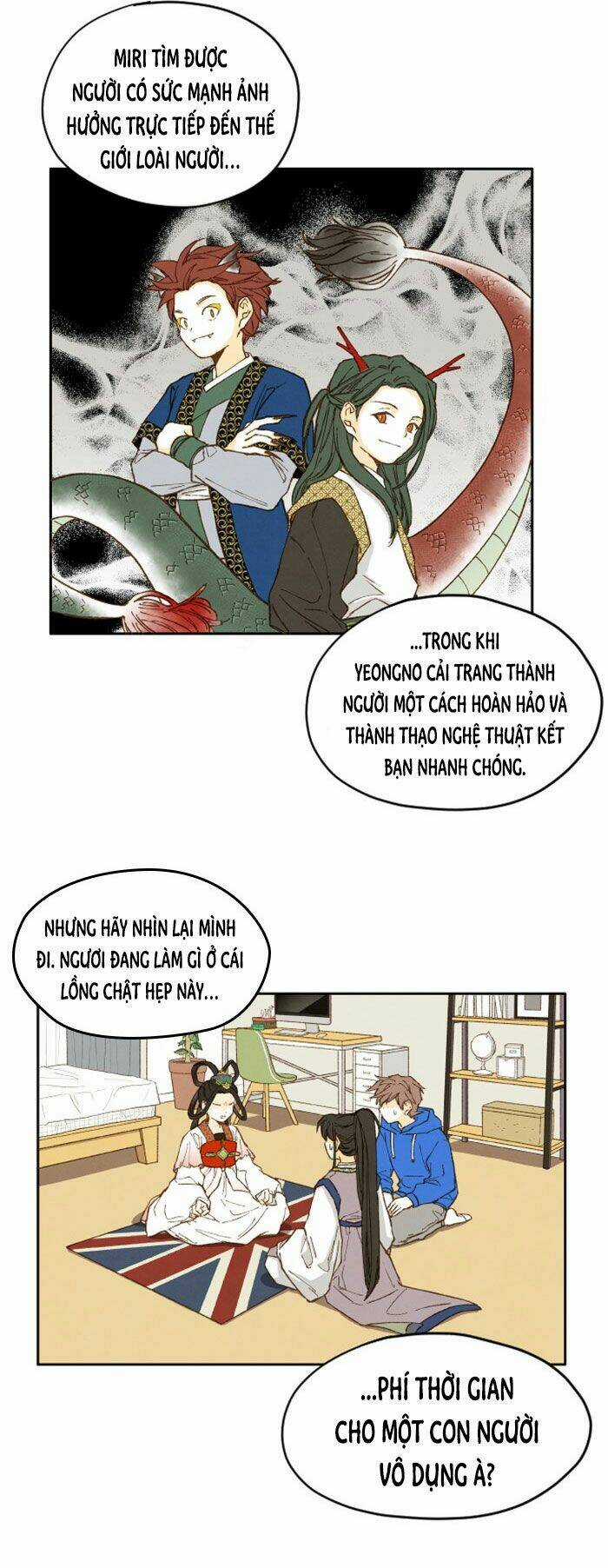 Bí Kíp Hóa Rồng Chapter 4 trang 38