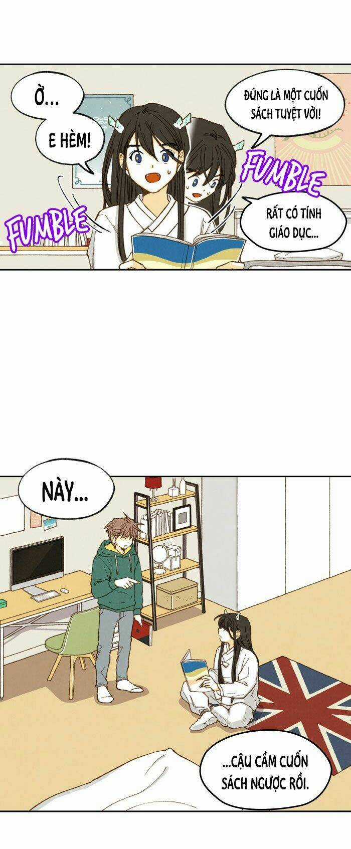 Bí Kíp Hóa Rồng Chapter 8 trang 30