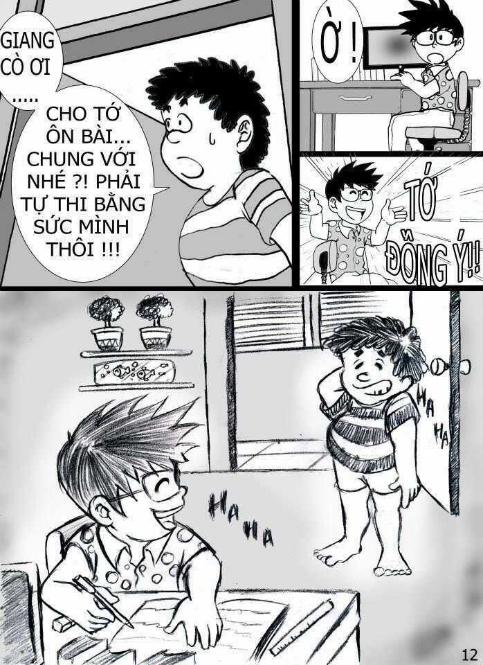 Bí Kíp Thần Đồng Chapter 1 trang 12