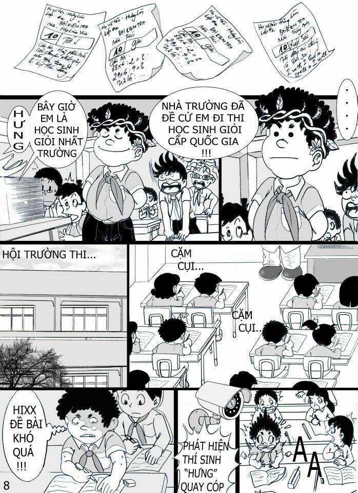 Bí Kíp Thần Đồng Chapter 1 trang 8