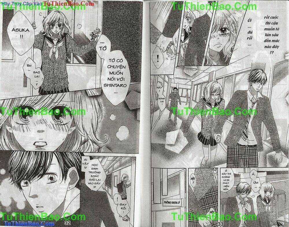 Bí Mật Của Cặp Song Sinh Chapter 1 trang 17