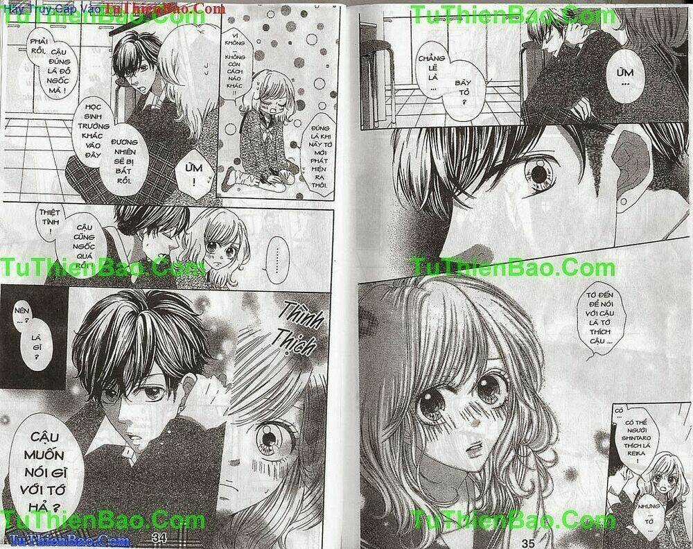 Bí Mật Của Cặp Song Sinh Chapter 1 trang 18