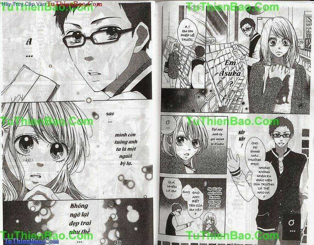 Bí Mật Của Cặp Song Sinh Chapter 1 trang 24