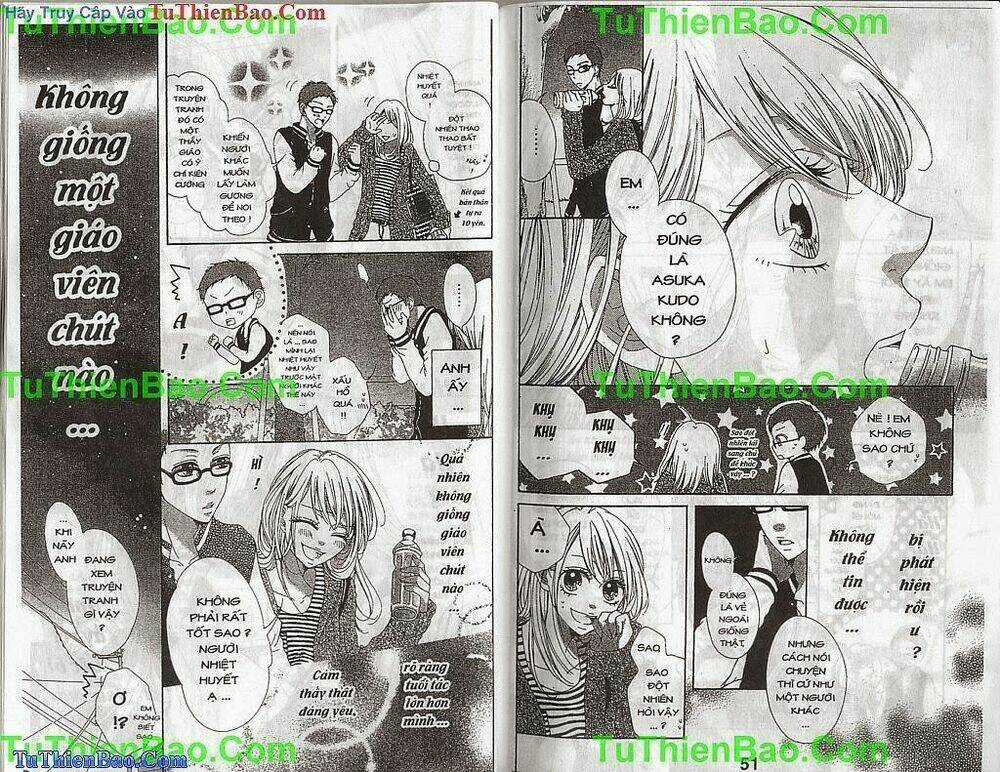 Bí Mật Của Cặp Song Sinh Chapter 1 trang 26