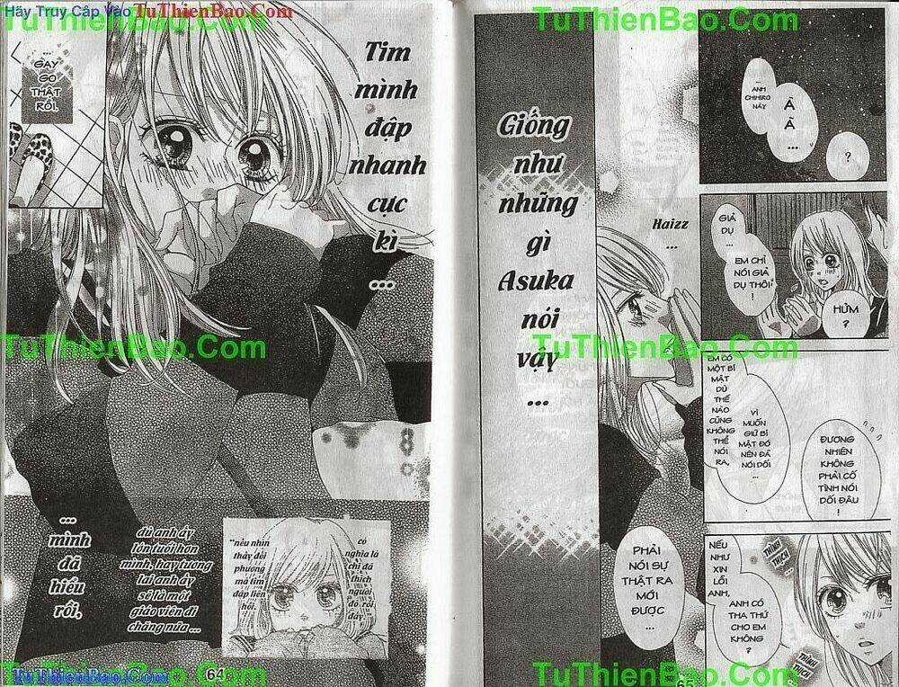 Bí Mật Của Cặp Song Sinh Chapter 1 trang 33