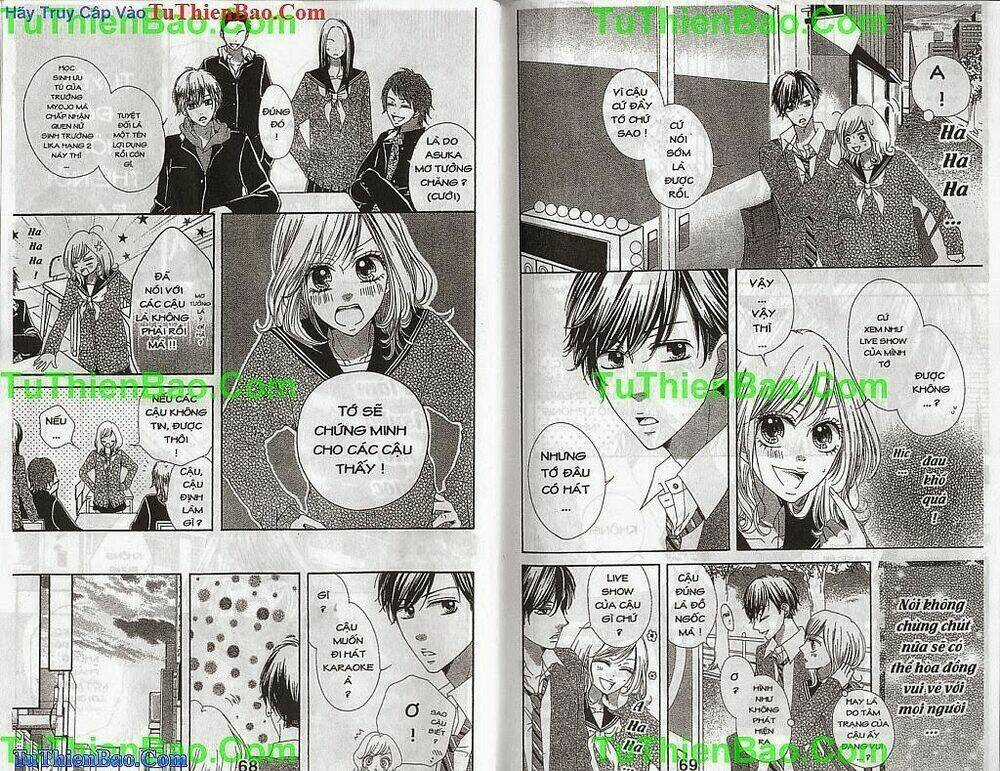 Bí Mật Của Cặp Song Sinh Chapter 1 trang 35