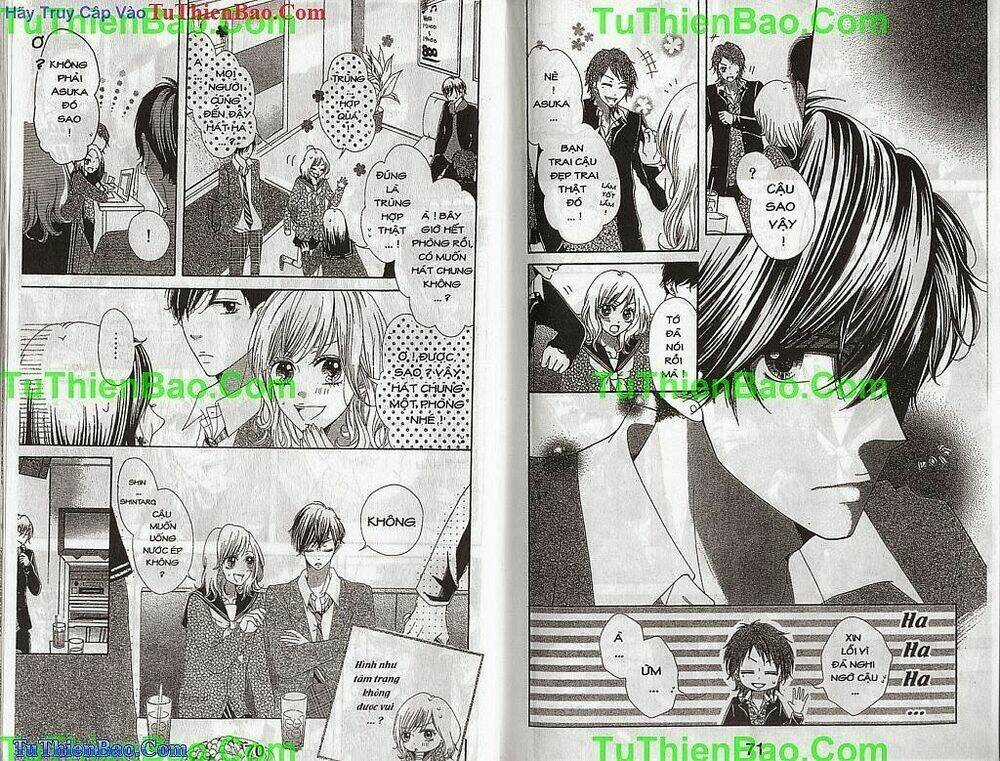 Bí Mật Của Cặp Song Sinh Chapter 1 trang 36