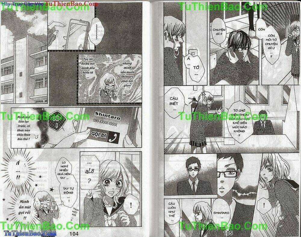 Bí Mật Của Cặp Song Sinh Chapter 1 trang 53