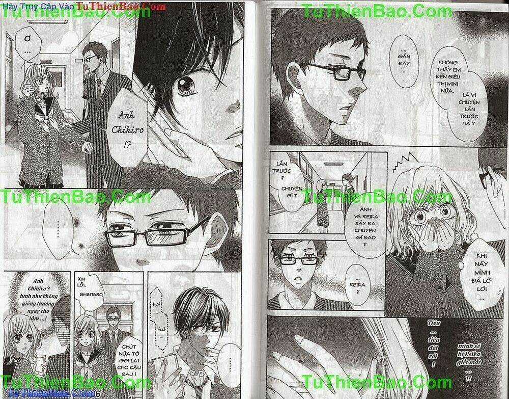 Bí Mật Của Cặp Song Sinh Chapter 1 trang 54