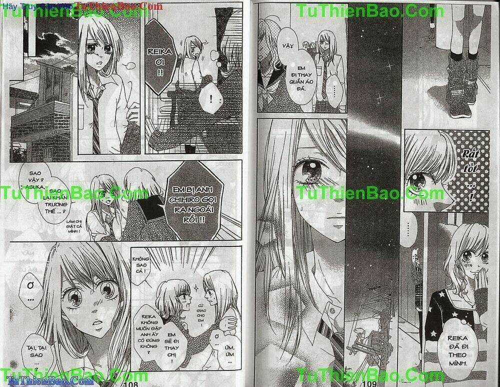 Bí Mật Của Cặp Song Sinh Chapter 1 trang 55