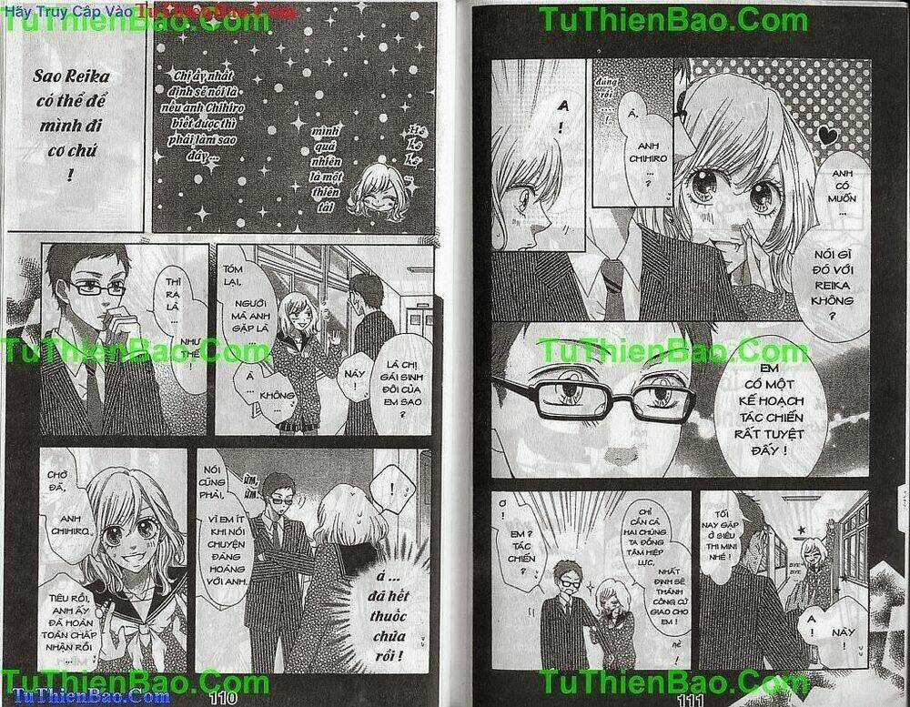 Bí Mật Của Cặp Song Sinh Chapter 1 trang 56