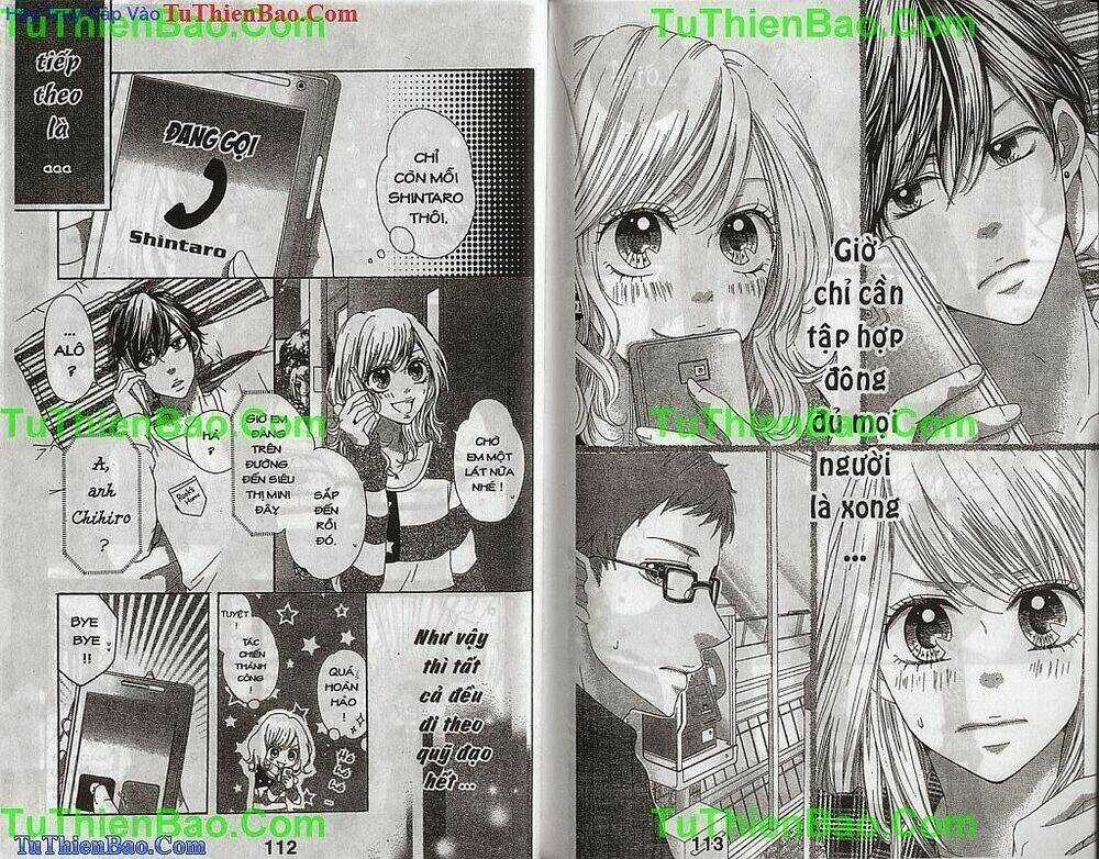 Bí Mật Của Cặp Song Sinh Chapter 1 trang 57