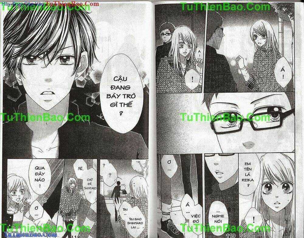 Bí Mật Của Cặp Song Sinh Chapter 1 trang 60