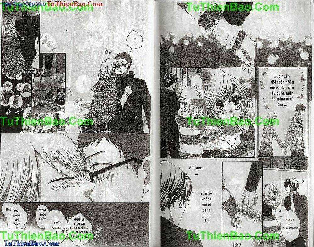 Bí Mật Của Cặp Song Sinh Chapter 1 trang 64