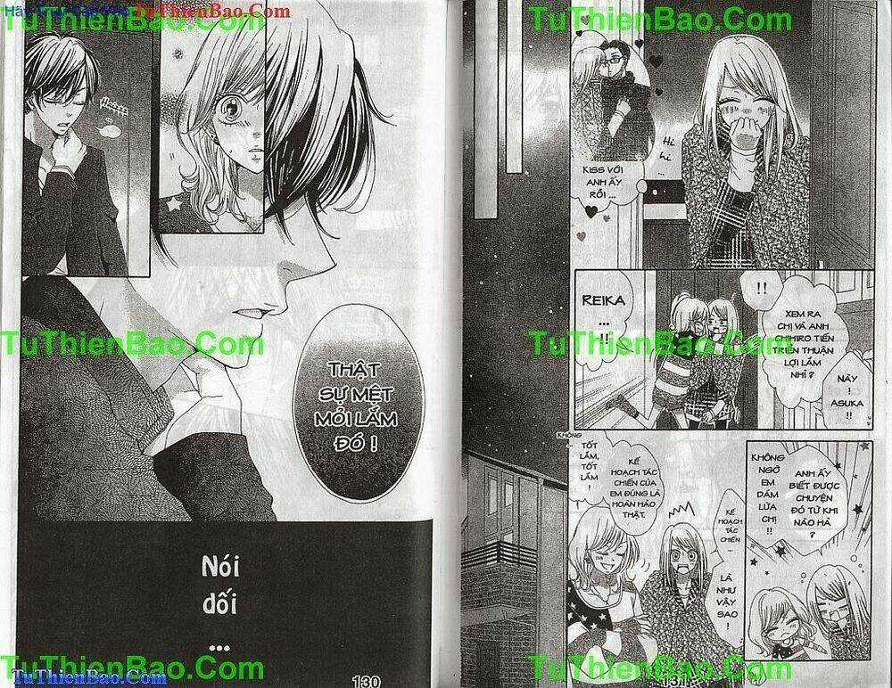 Bí Mật Của Cặp Song Sinh Chapter 1 trang 66