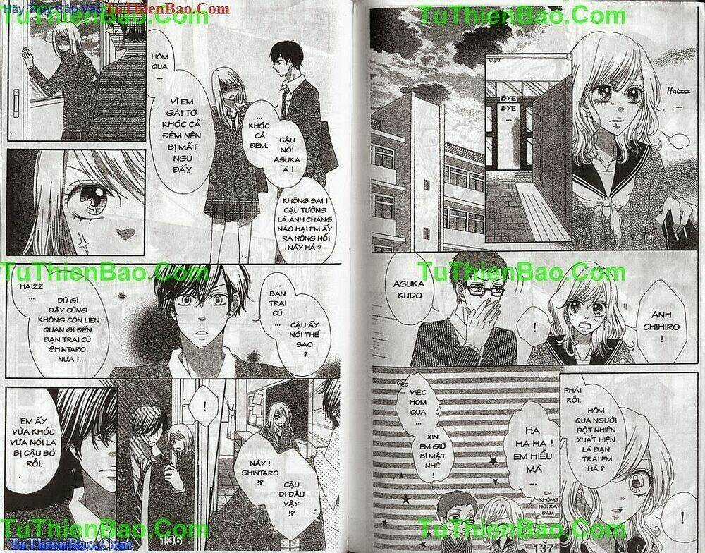 Bí Mật Của Cặp Song Sinh Chapter 1 trang 69