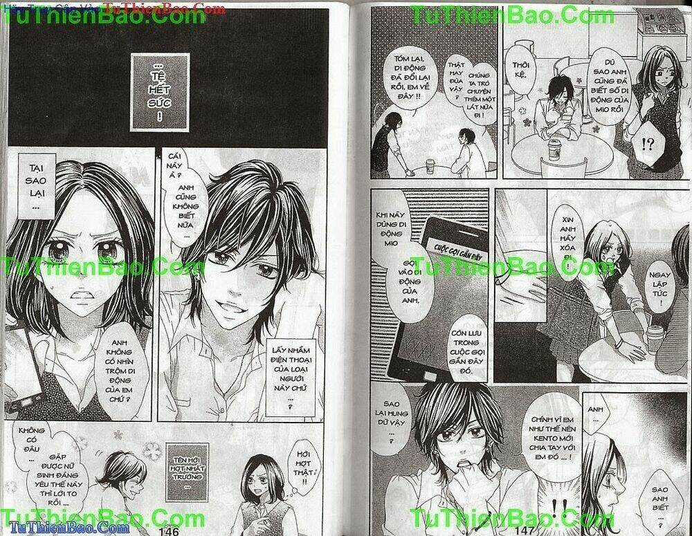 Bí Mật Của Cặp Song Sinh Chapter 1 trang 74