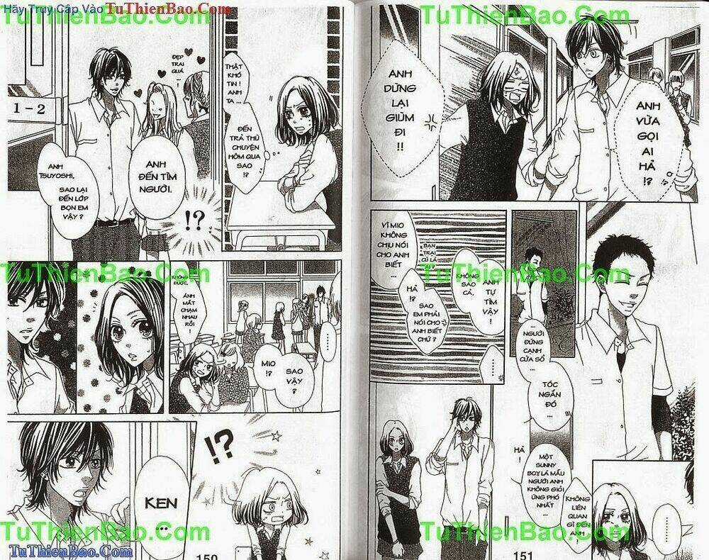 Bí Mật Của Cặp Song Sinh Chapter 1 trang 76