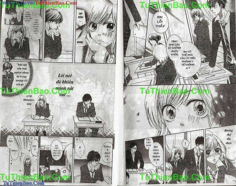 Bí Mật Của Cặp Song Sinh Chapter 1 trang 8